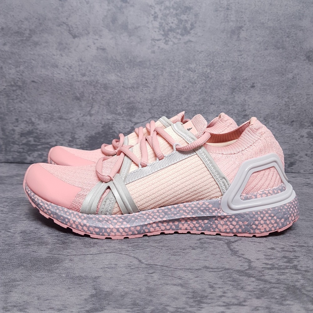 ADIDAS UltraBoost 20 DNA By Stella McCartney Womens 7 Light Rosewood JR3266